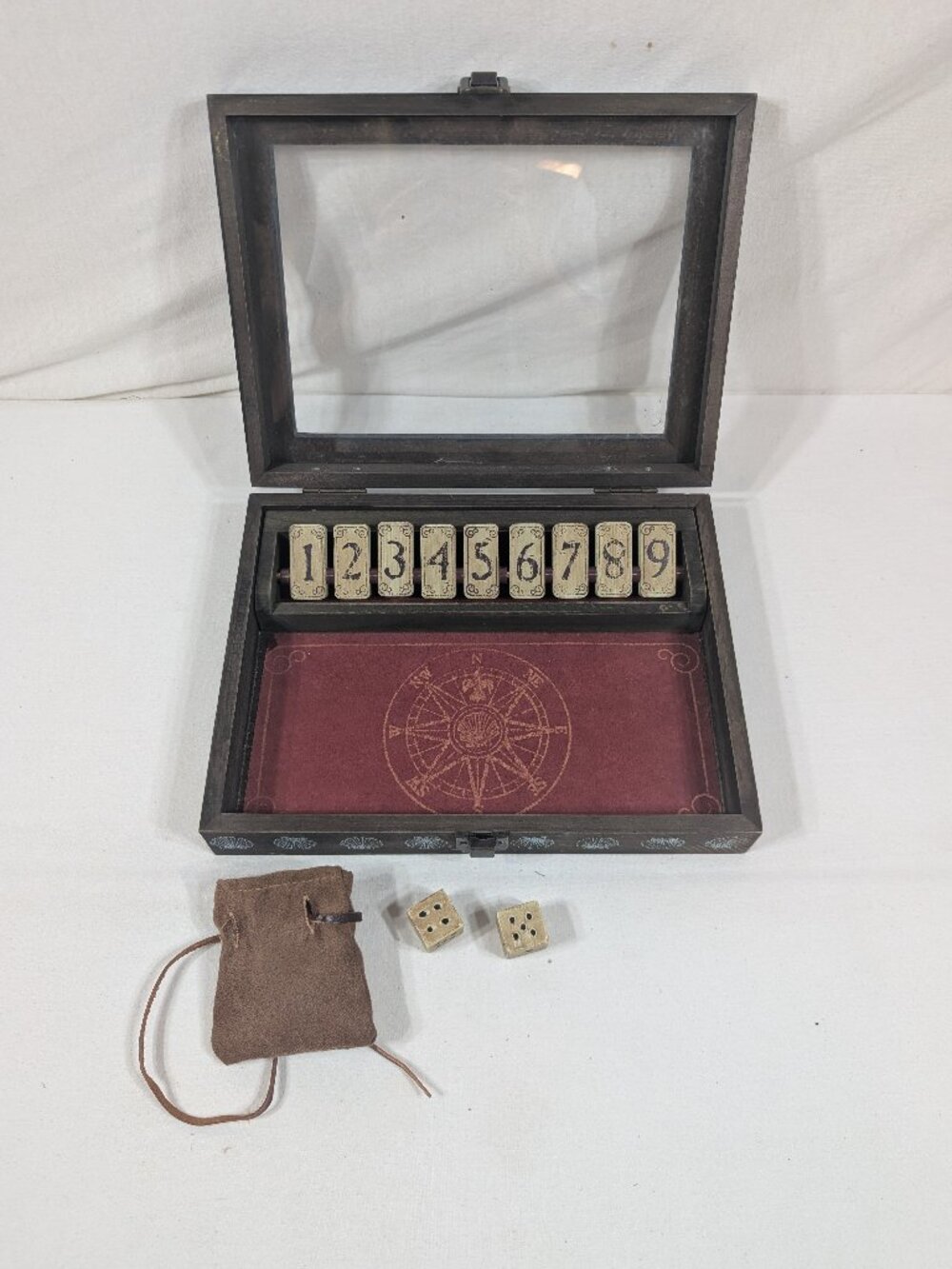 Classic Melissa & Doug Shut the Box Game